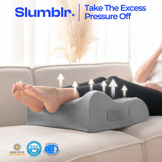 Slumblr® Memory Foam Elevation Wedge Pillow