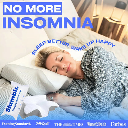 Slumblr® Contour Relief Pillow Slumblr