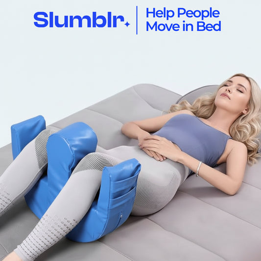 Slumblr® Leg-Lift Support Wedge Pillow