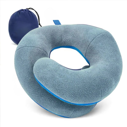Slumblr® Double-Support Travel Neck Pillow