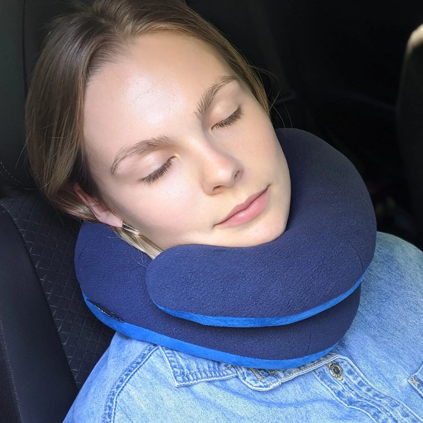 Slumblr® Double-Support Travel Neck Pillow