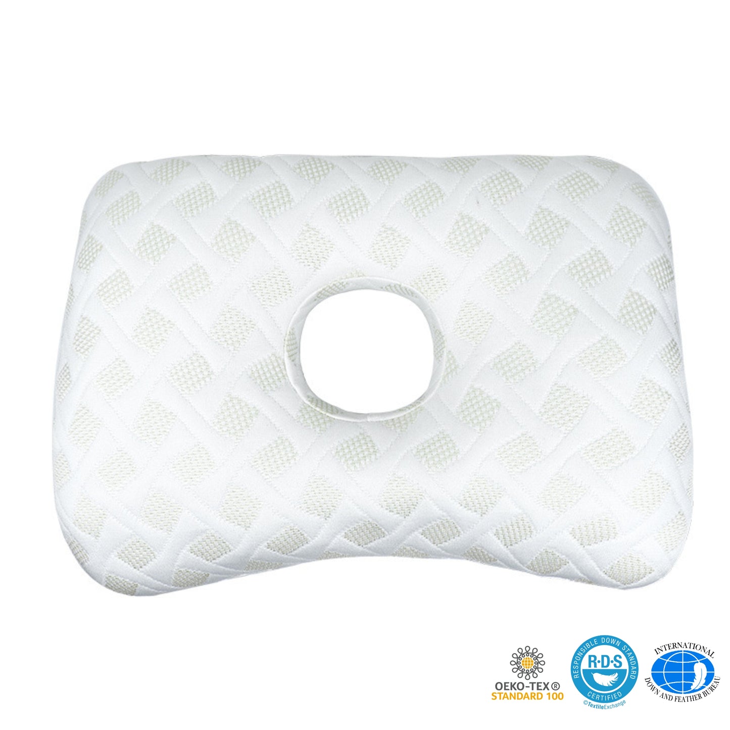 Slumblr® Ear Piercing O-Shaped Pillow