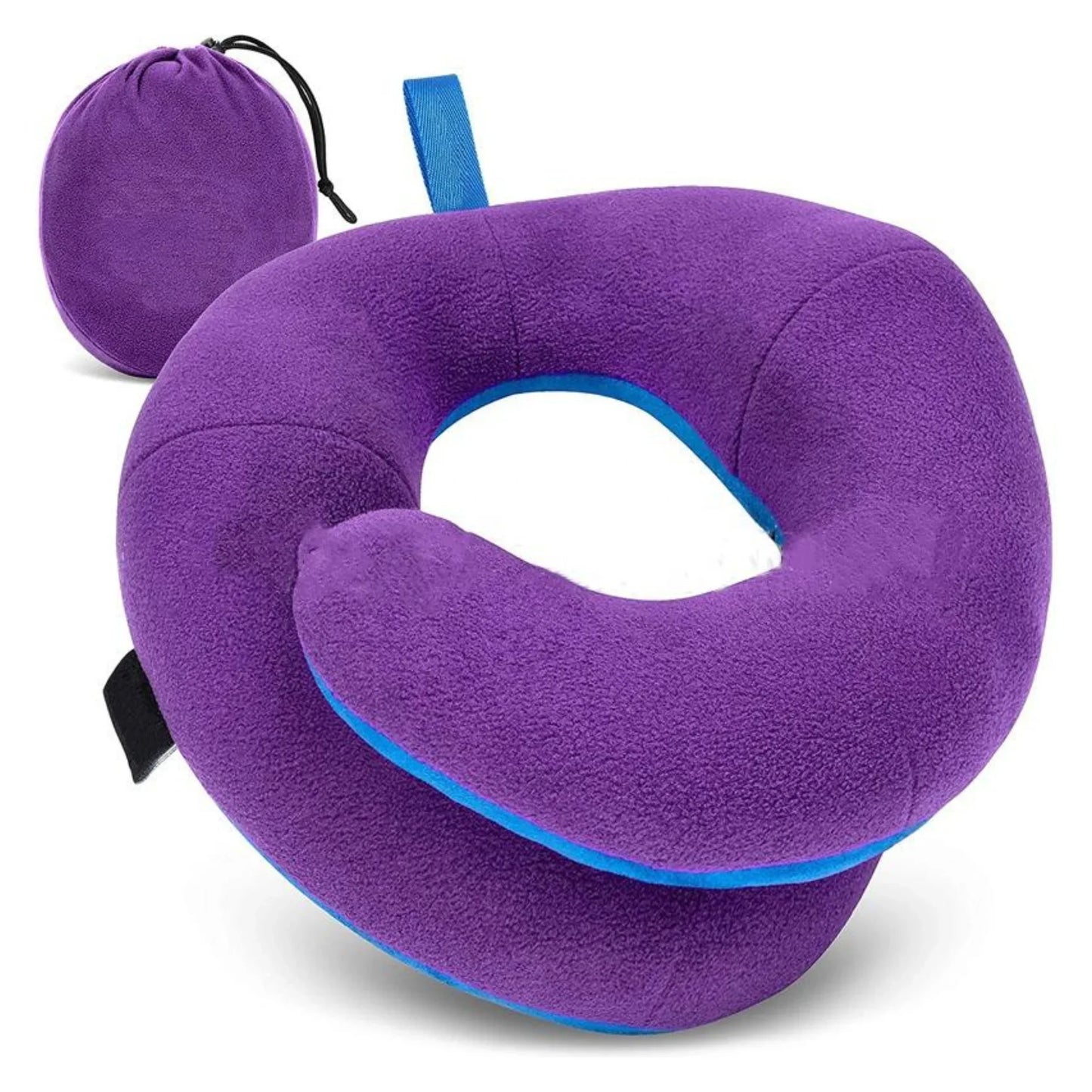 Slumblr® Double-Support Travel Neck Pillow