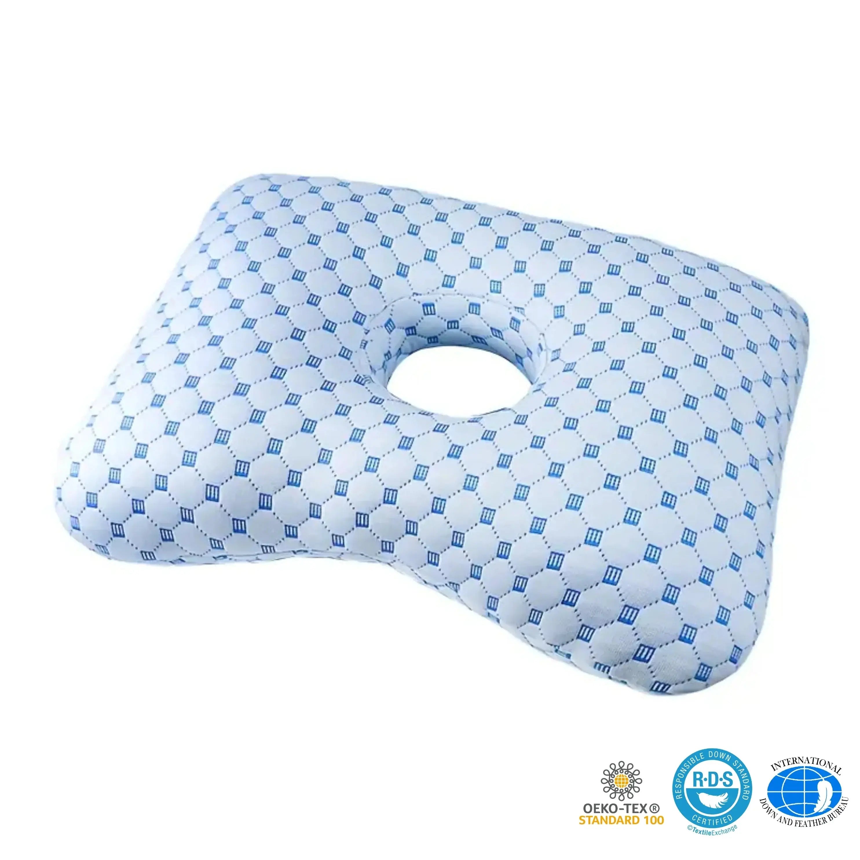 Slumblr® Ear Piercing O-Shaped Pillow Slumblr