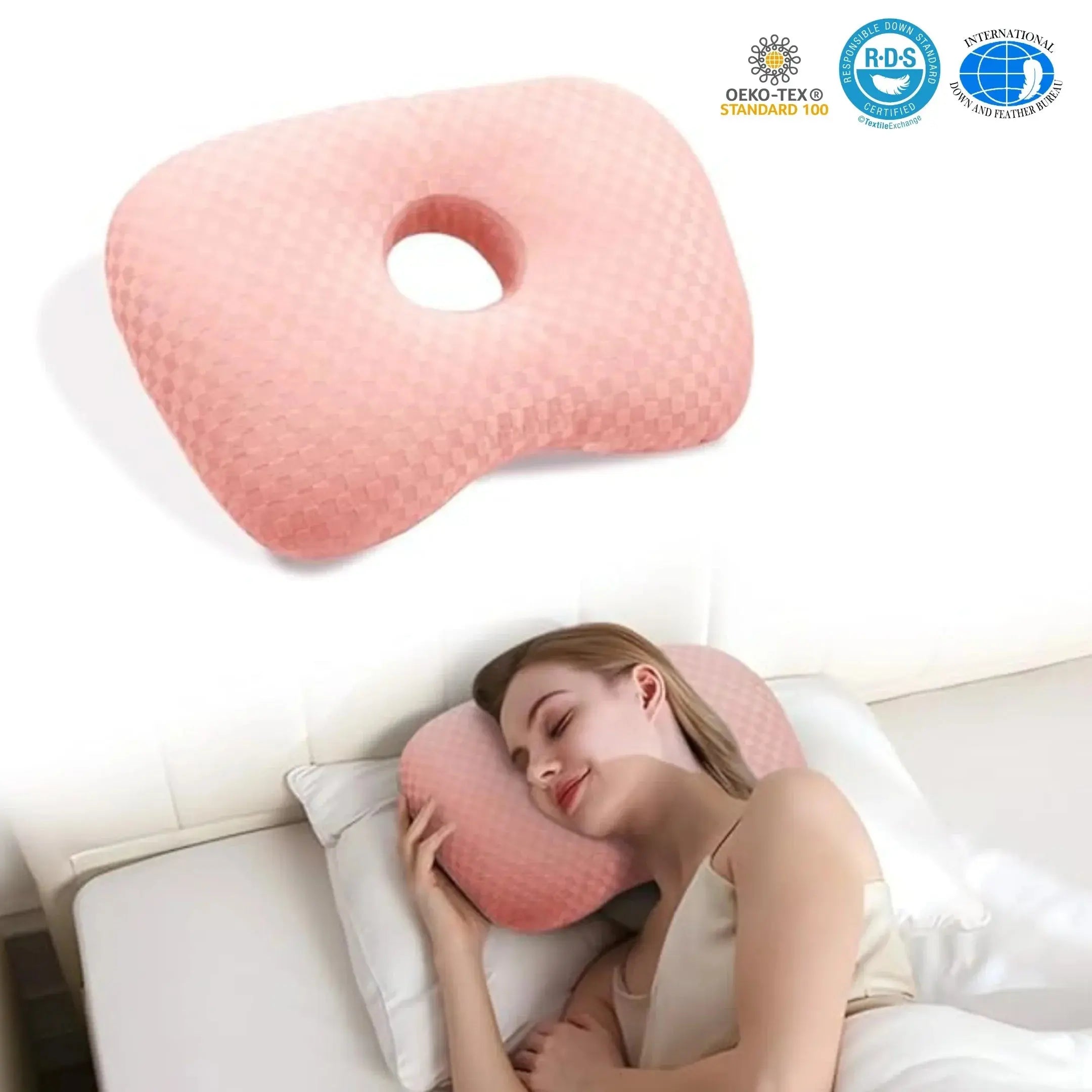 Slumblr® Adjustable Ear Support Pillow Slumblr