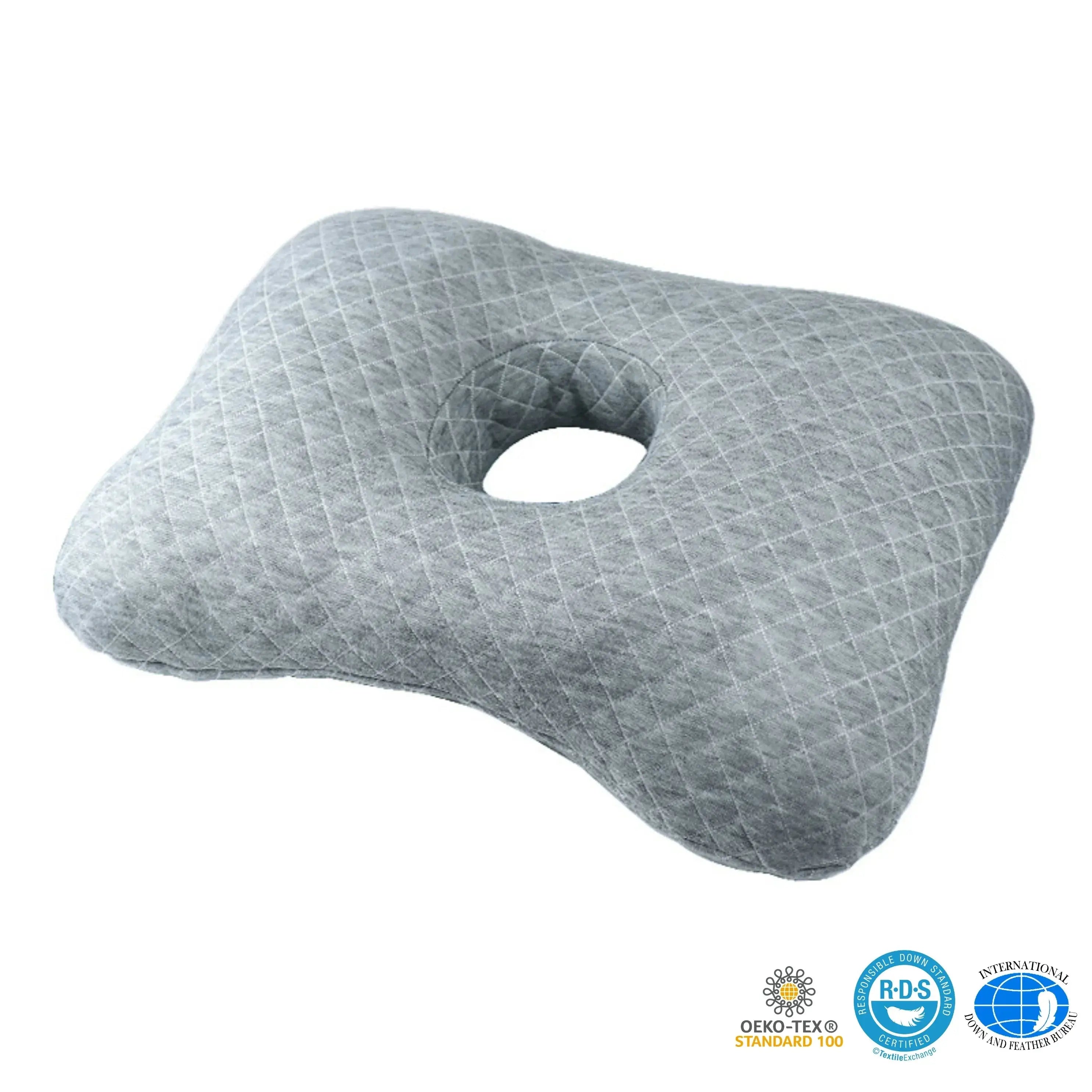 Slumblr® Ear Piercing O-Shaped Pillow Slumblr