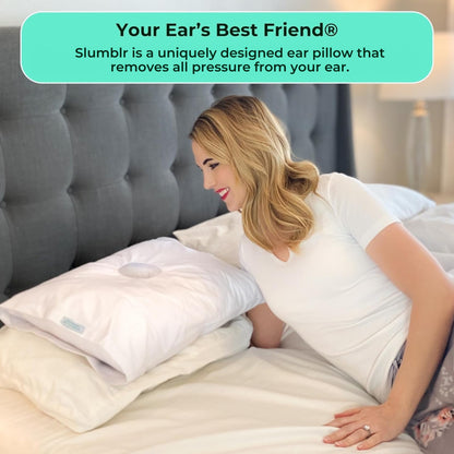 Slumblr® Center Hole Comfort Pillow