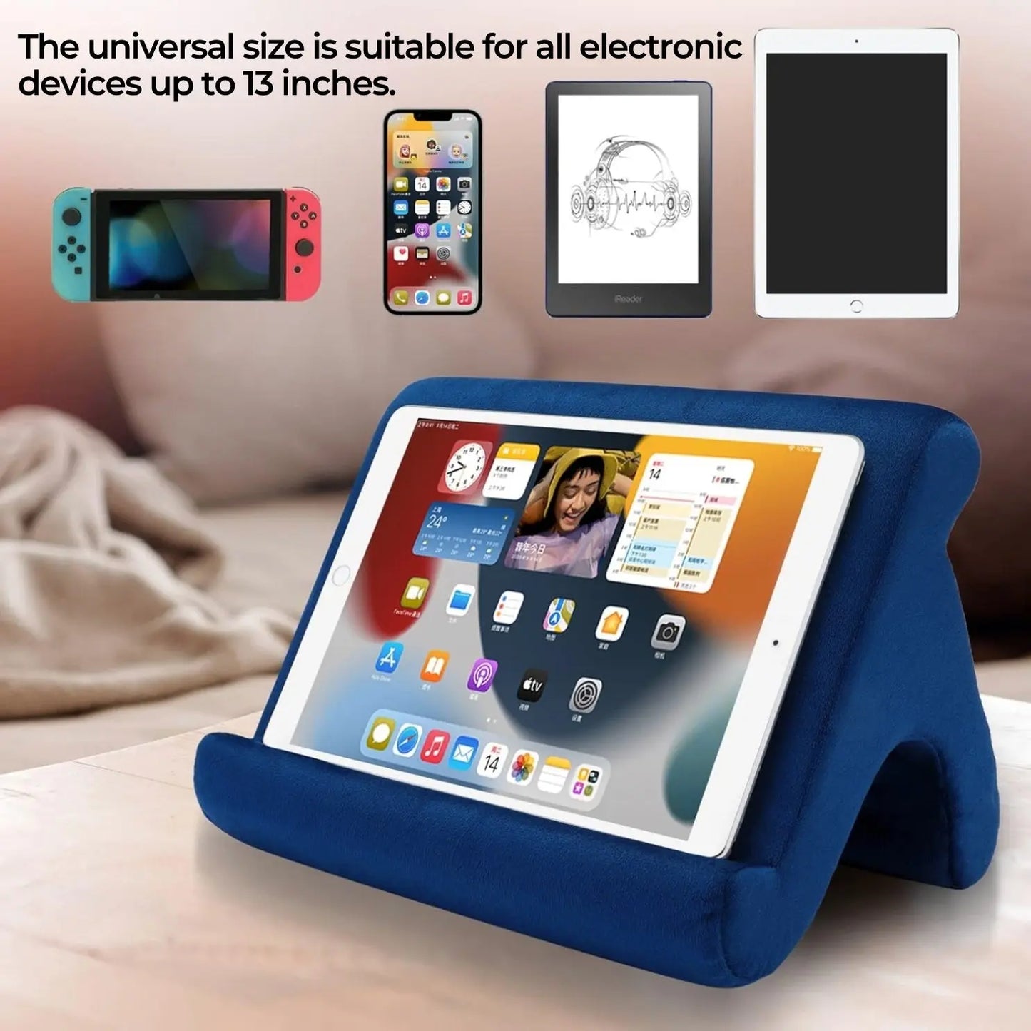 Slumblr® Multi-Angle Tablet Stand Phone Holder Slumblr