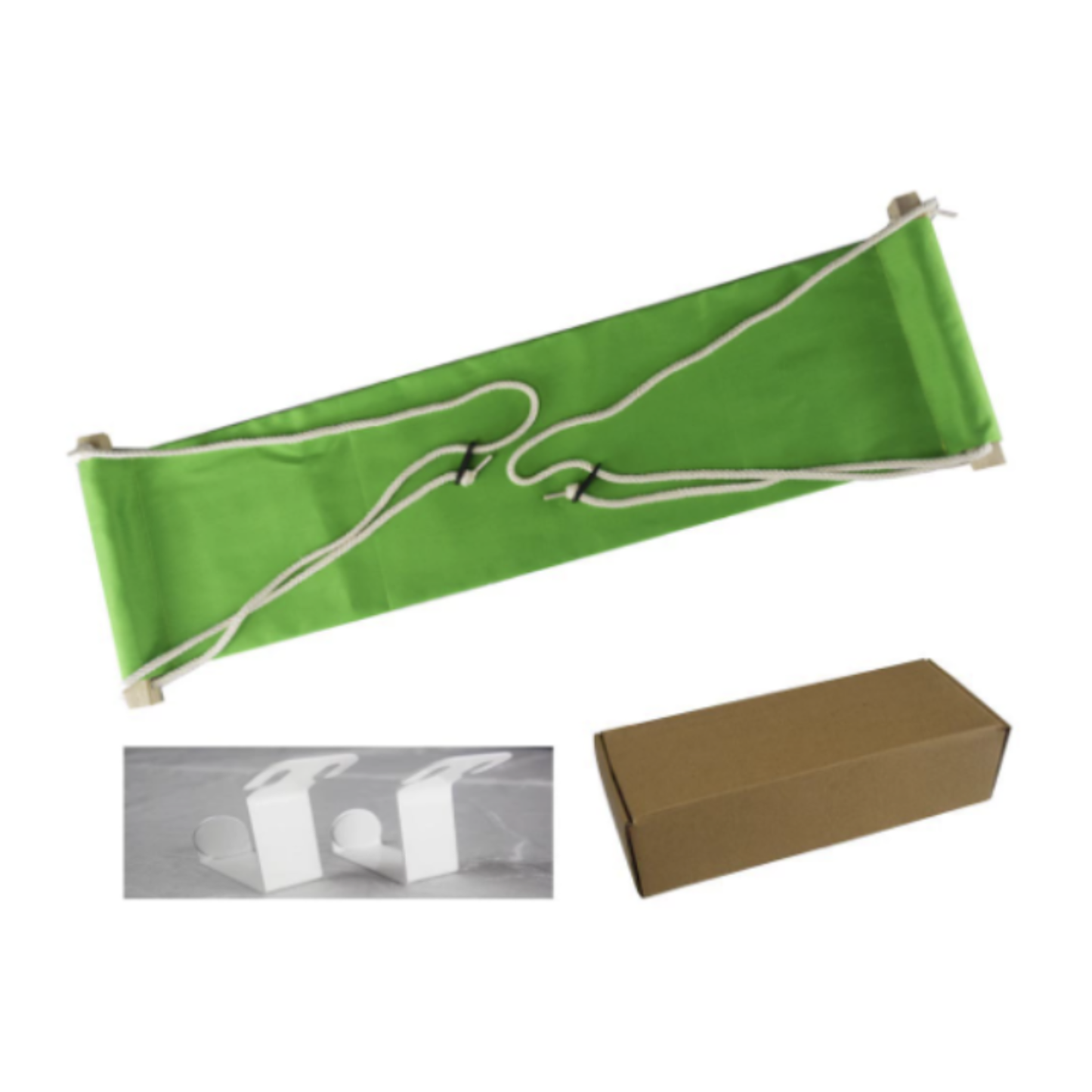 Slumblr® Adjustable Foot Hammock Under Desk