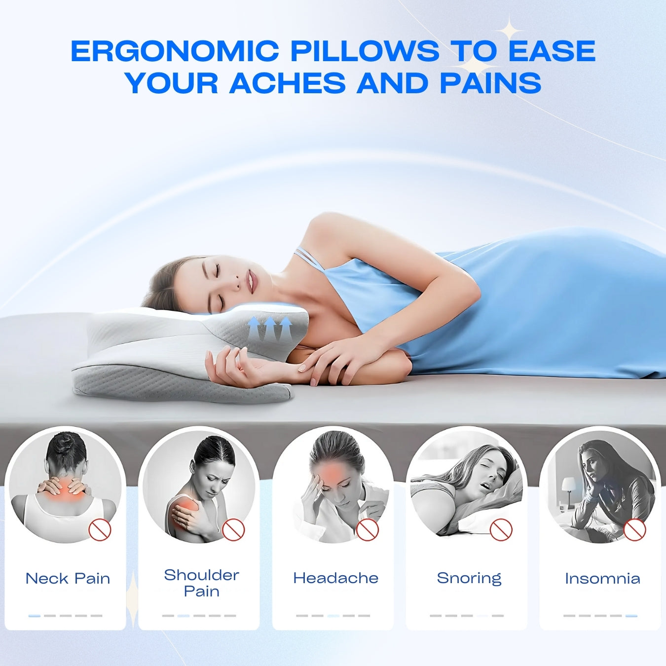 Slumblr® Contour Pillow Ultra (Limited Edition) - Slumblr