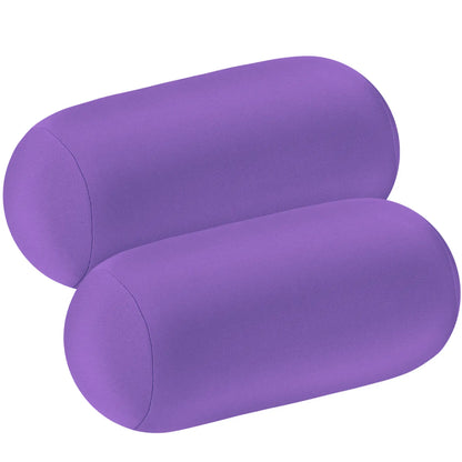 Slumblr® Microbead Soft Roll Pillow (2 Pcs)