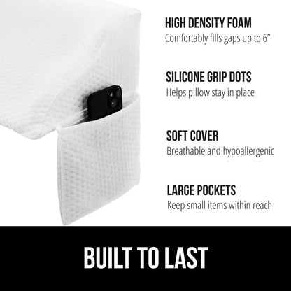 Slumblr® Bed Wedge Pillow