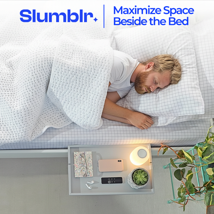 Slumblr® Clip On Bedside Shelf
