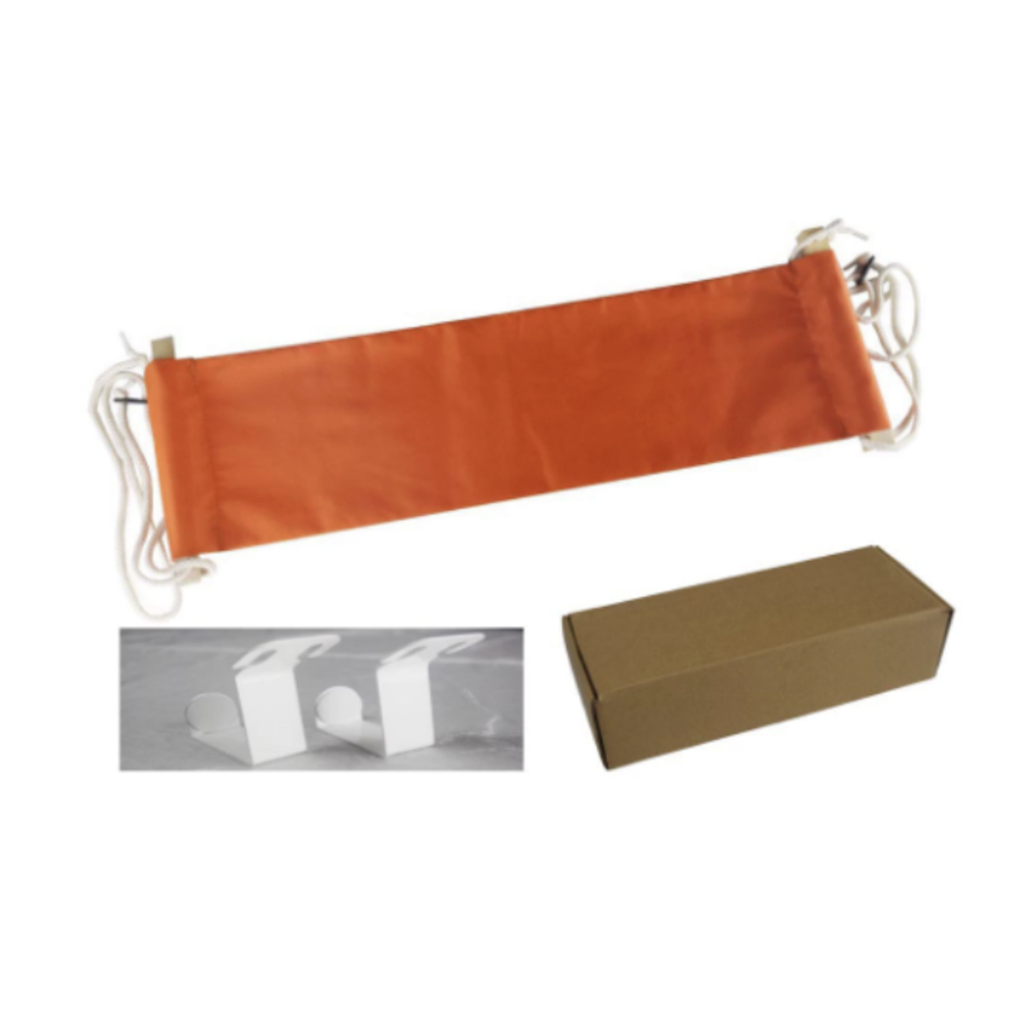 Slumblr® Adjustable Foot Hammock Under Desk