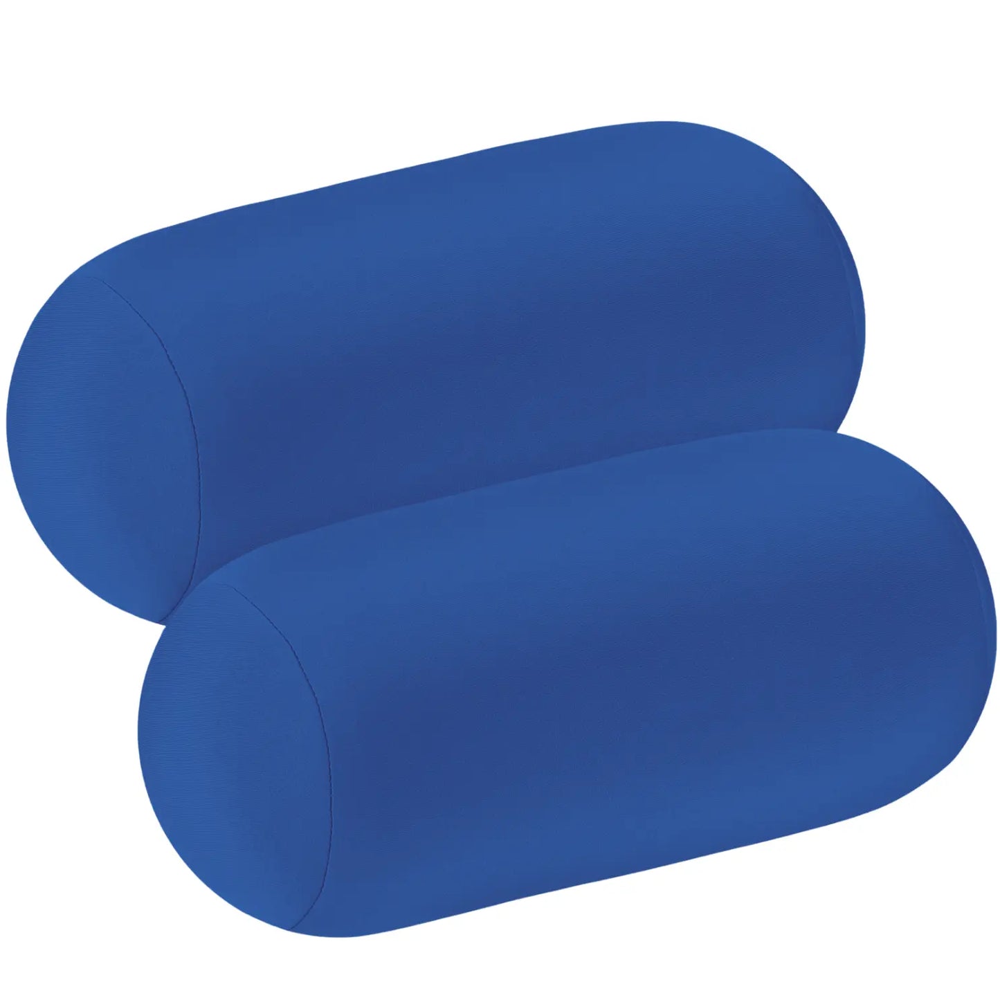 Slumblr® Microbead Soft Roll Pillow (2 Pcs)