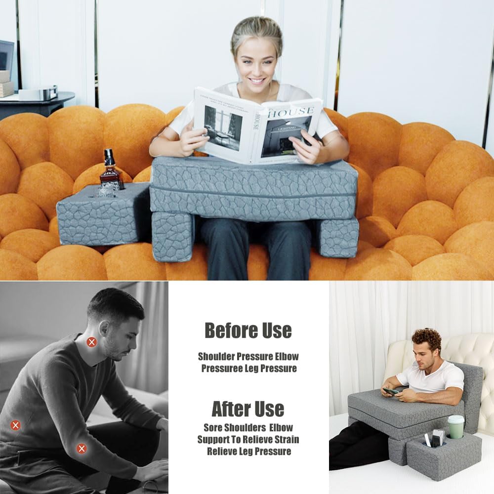 Slumblr® Reading Pillow Lap Desk