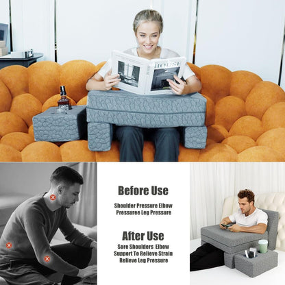 Slumblr® Reading Pillow Lap Desk