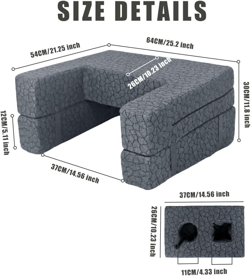 Slumblr® Reading Pillow Lap Desk