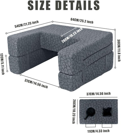 Slumblr® Reading Pillow Lap Desk