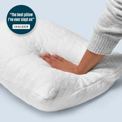 Slumblr® Cooling Bamboo Shredded Pillow
