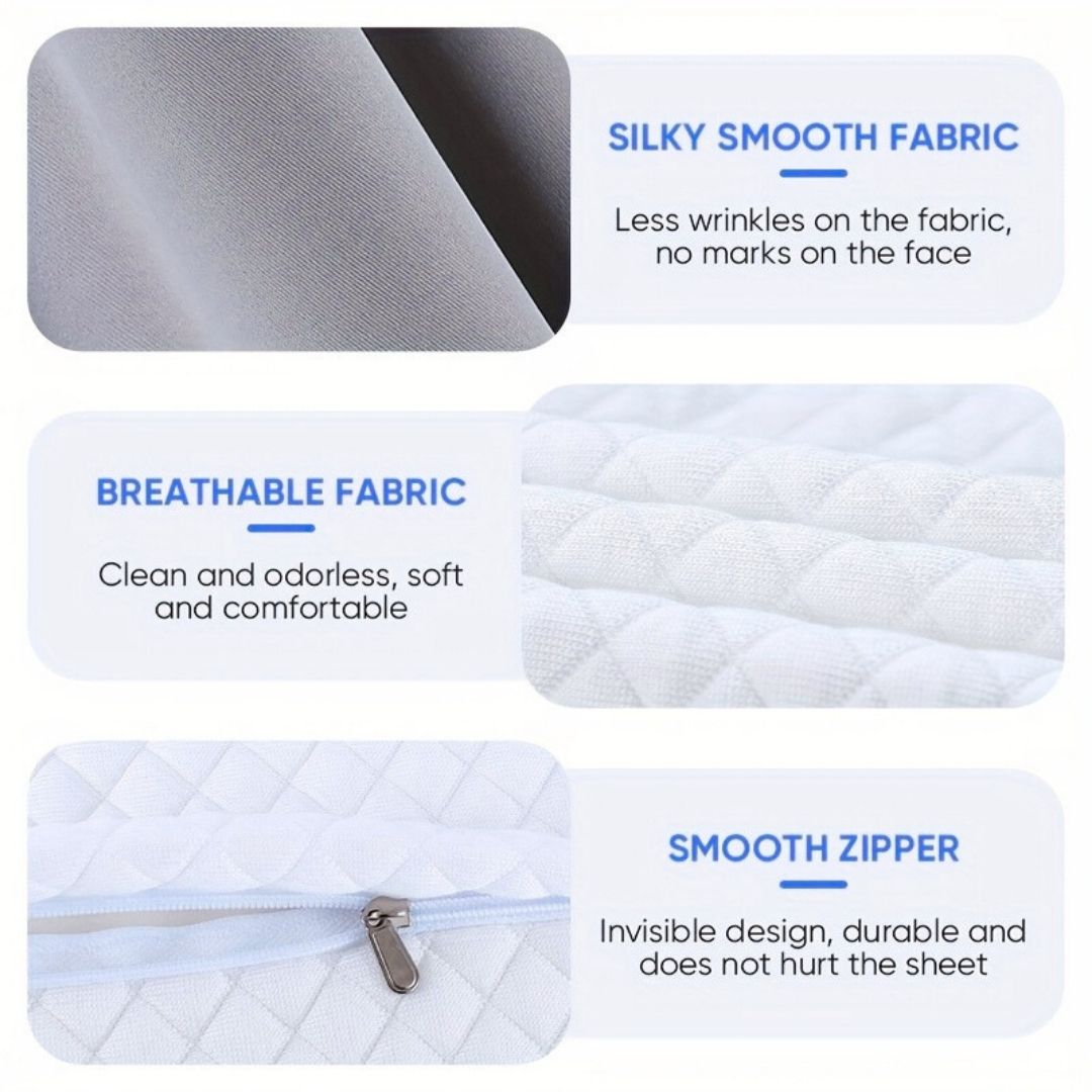 Slumblr® Contour Pillows 2.0: Elevated & Enhanced Thickness