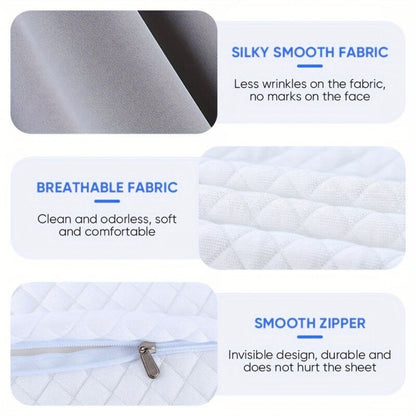 Slumblr® Contour Pillows 2.0: Elevated & Enhanced Thickness