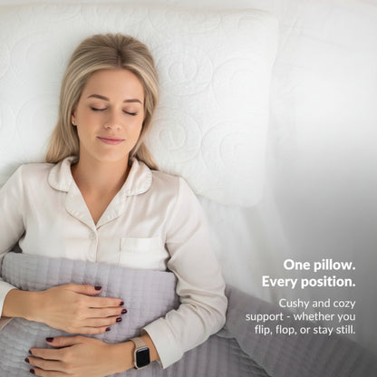 Slumblr® Cooling Bamboo Shredded Pillow