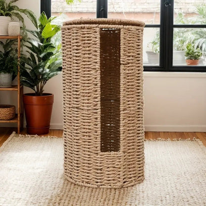 Braided Rope Toilet Paper Holder