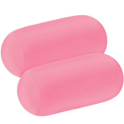 Slumblr® Microbead Soft Roll Pillow (2 Pcs)