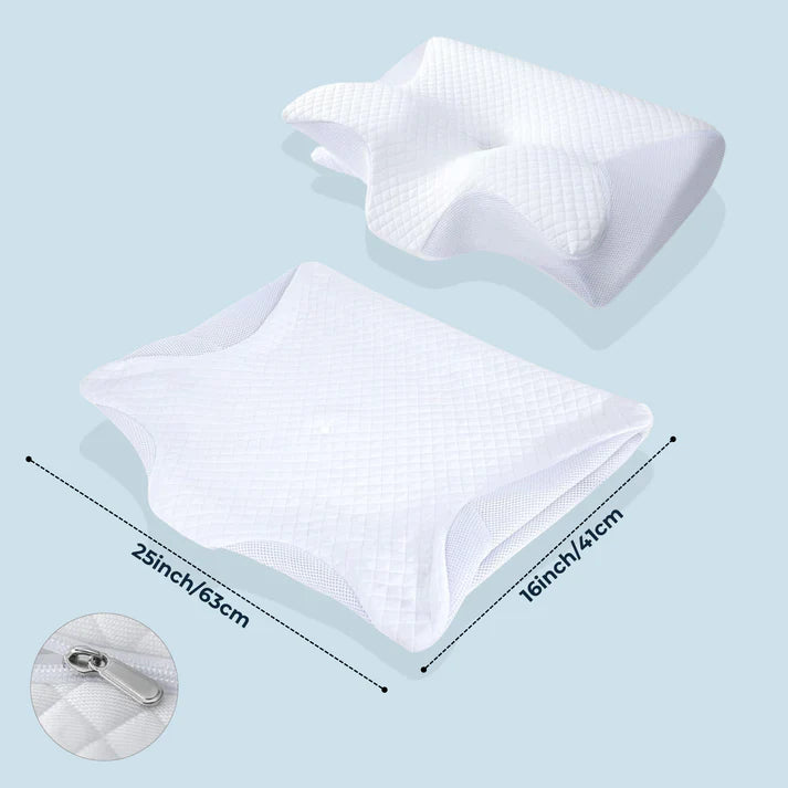 Slumblr® Contour Pillow Case ( COOL, NOSWEAT ) - Slumblr