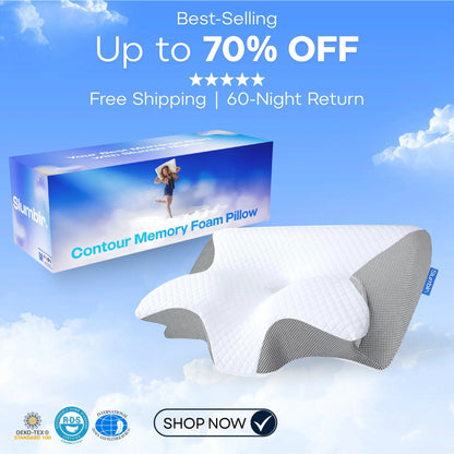 Slumblr® Contour Relief Pillow