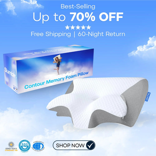 Slumblr® Contour Relief Pillow