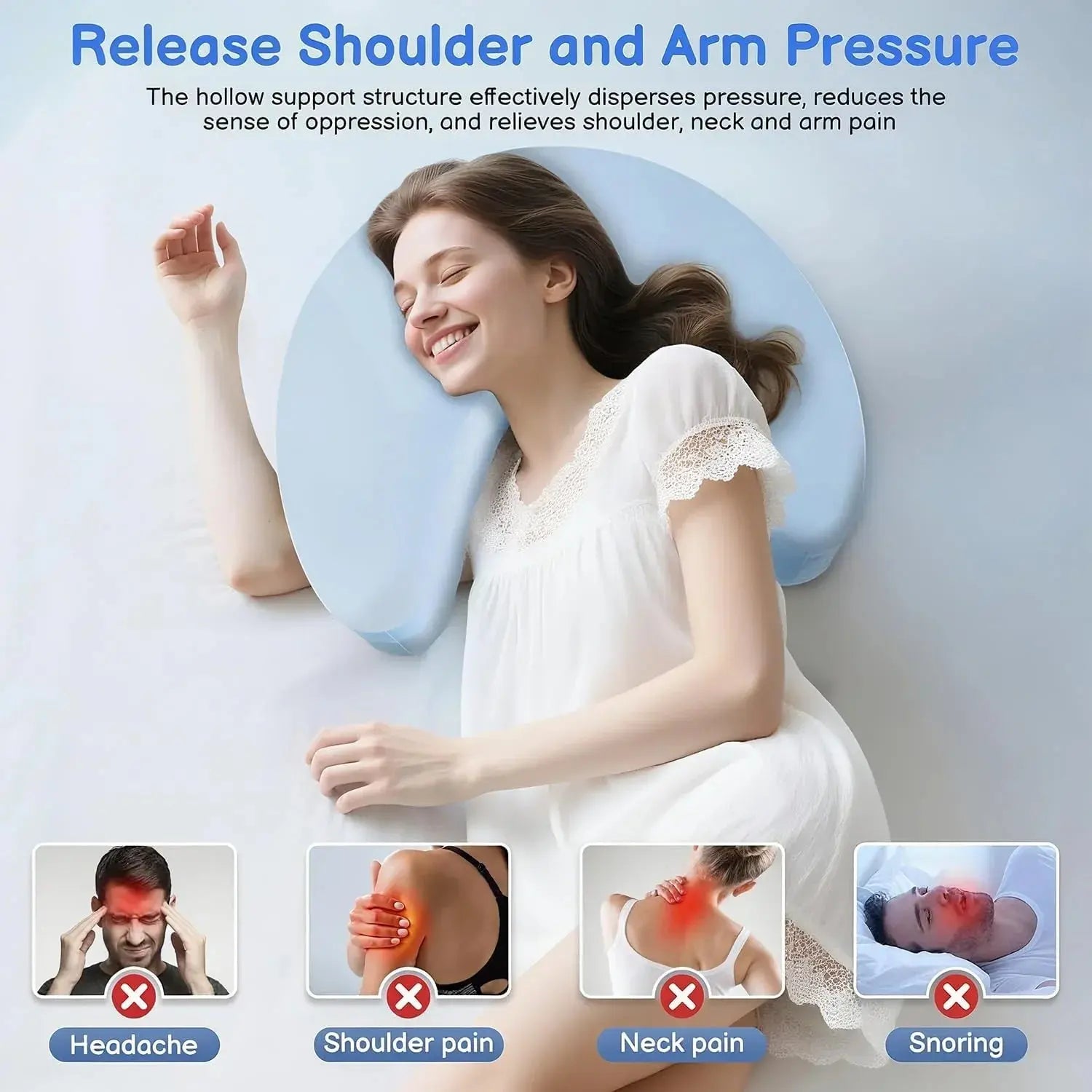 Slumblr® Arm Pillow Slumblr