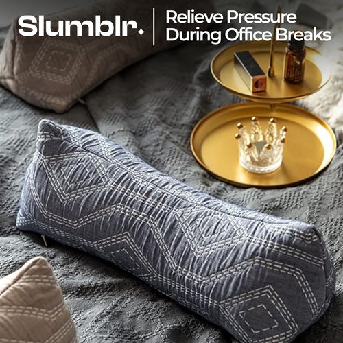 Slumblr® Buckwheat Support Travel Pillow