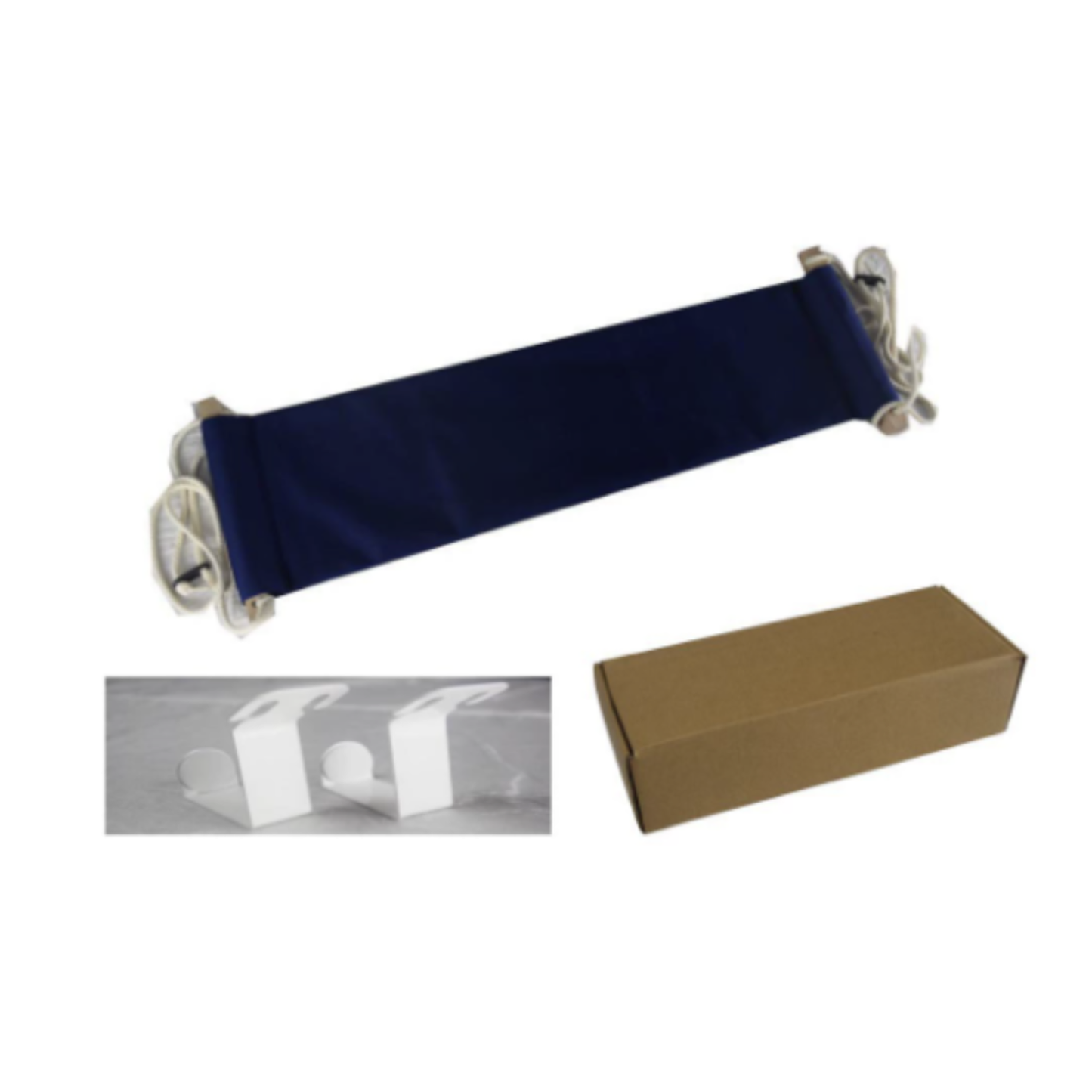 Slumblr® Adjustable Foot Hammock Under Desk