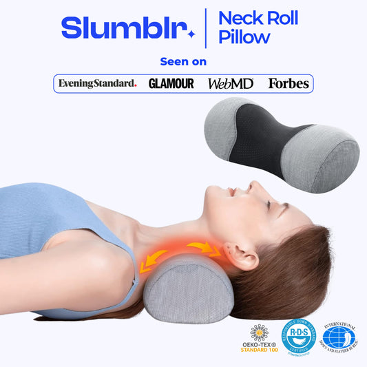 Slumblr® Neck Roll Pillow