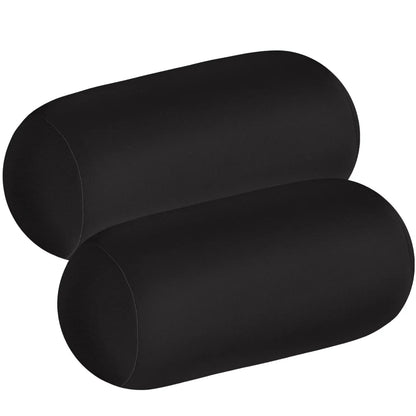 Slumblr® Microbead Soft Roll Pillow (2 Pcs)
