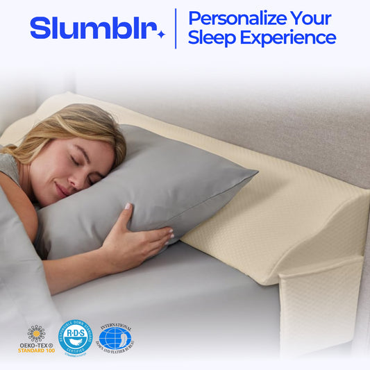 Slumblr® Bed Wedge Pillow