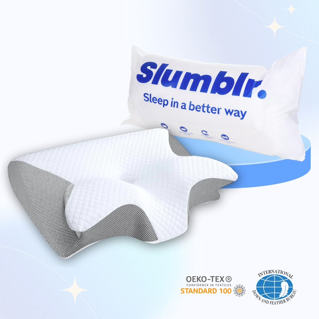 Slumblr® Contour Pillow Case ( COOL, NOSWEAT ) - Slumblr