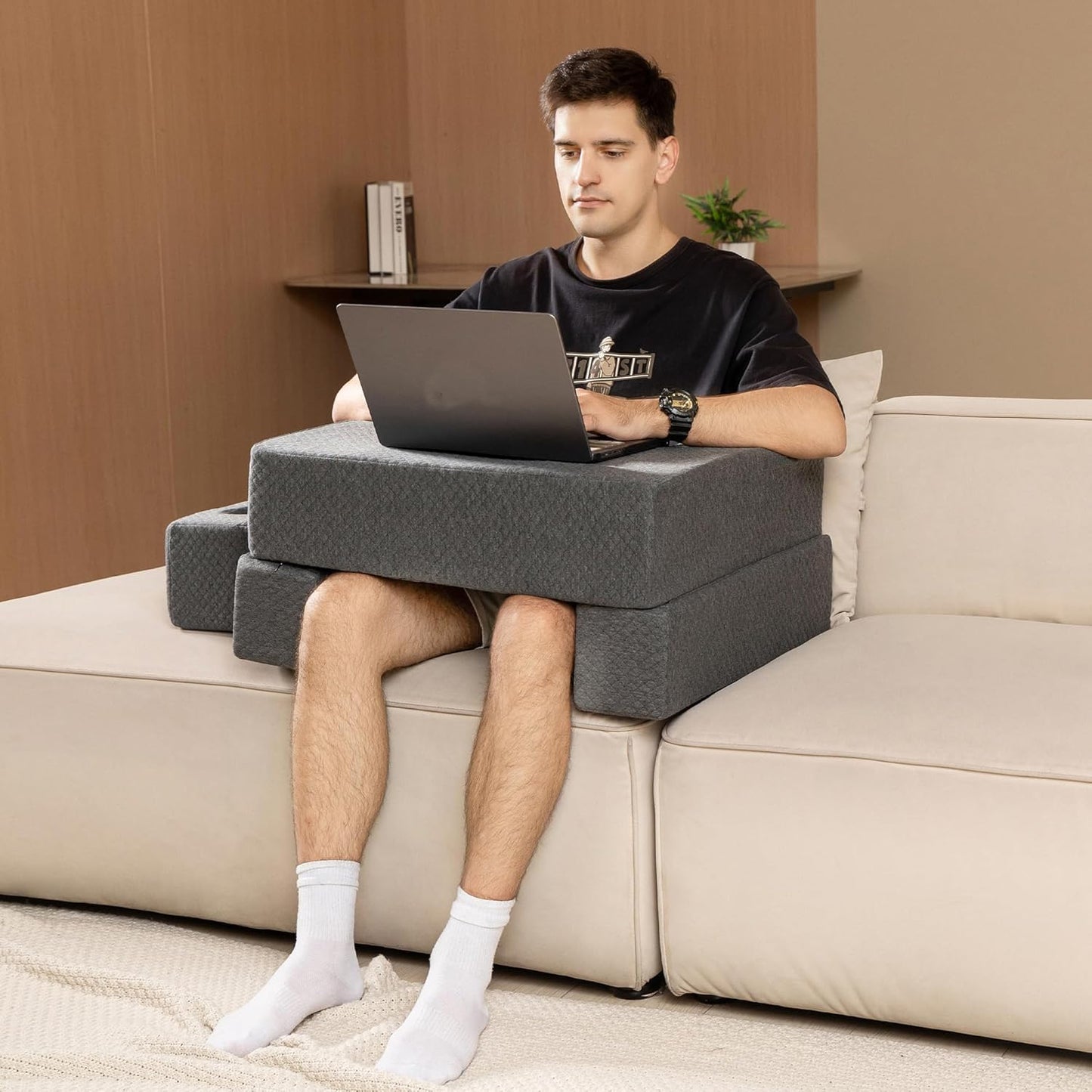 Slumblr® Reading Pillow Lap Desk