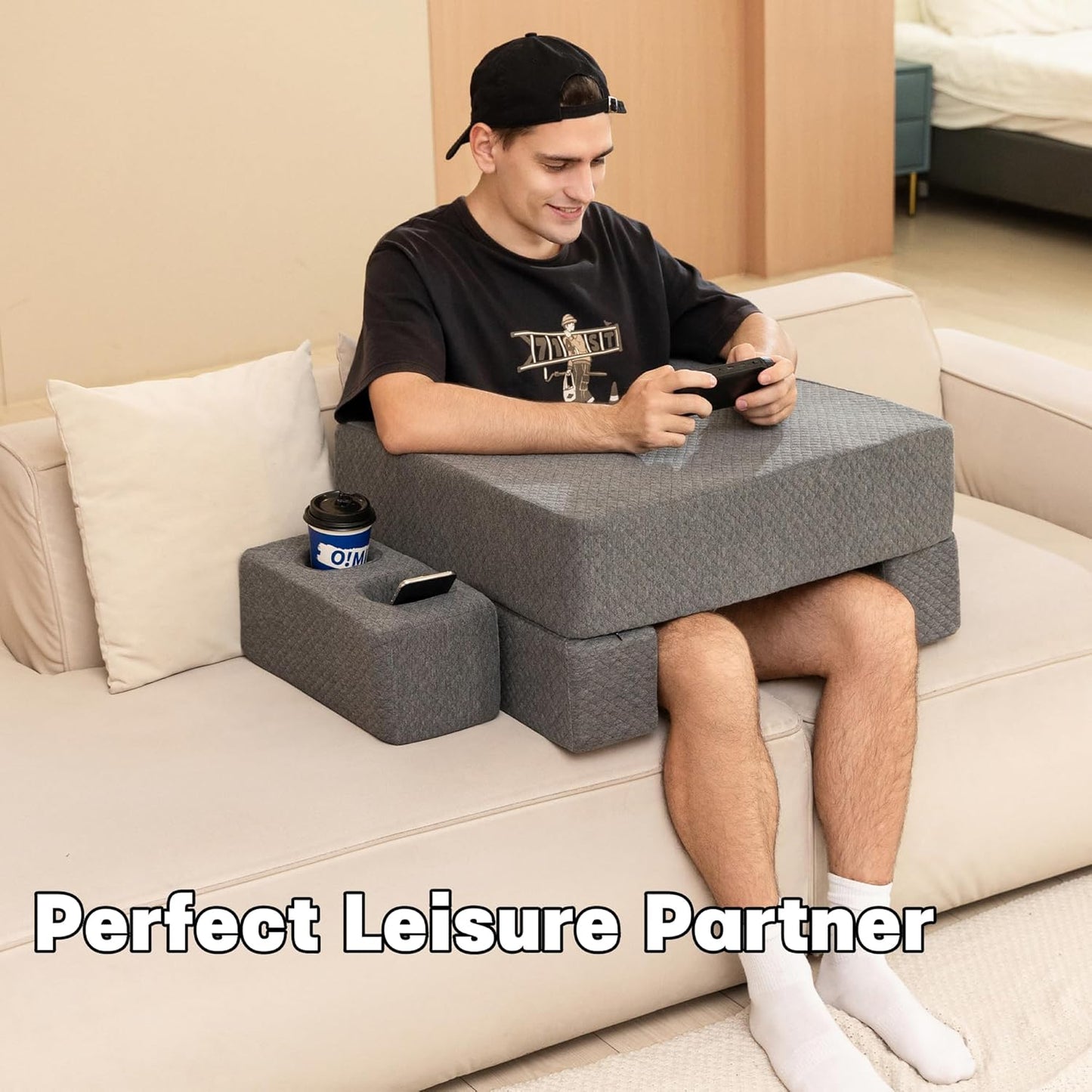 Slumblr® Reading Pillow Lap Desk