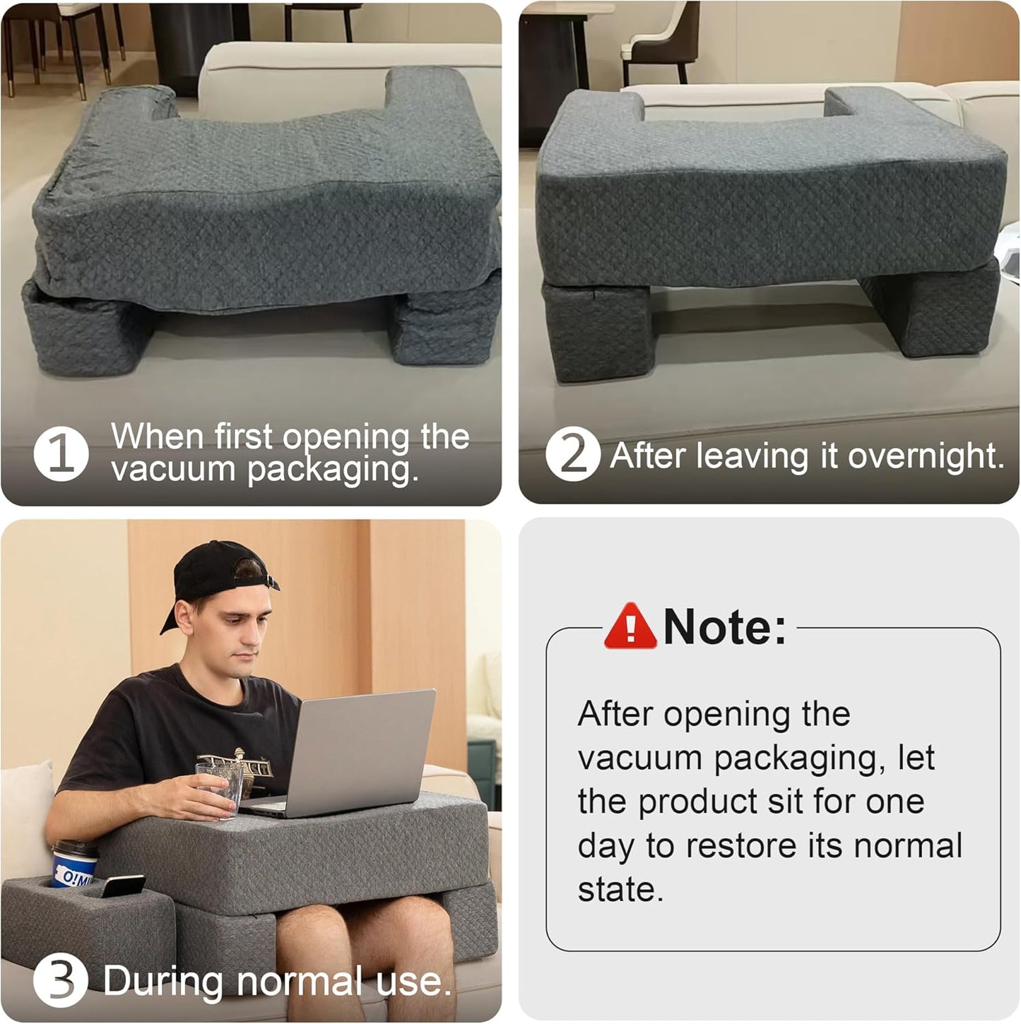 Slumblr® Reading Pillow Lap Desk