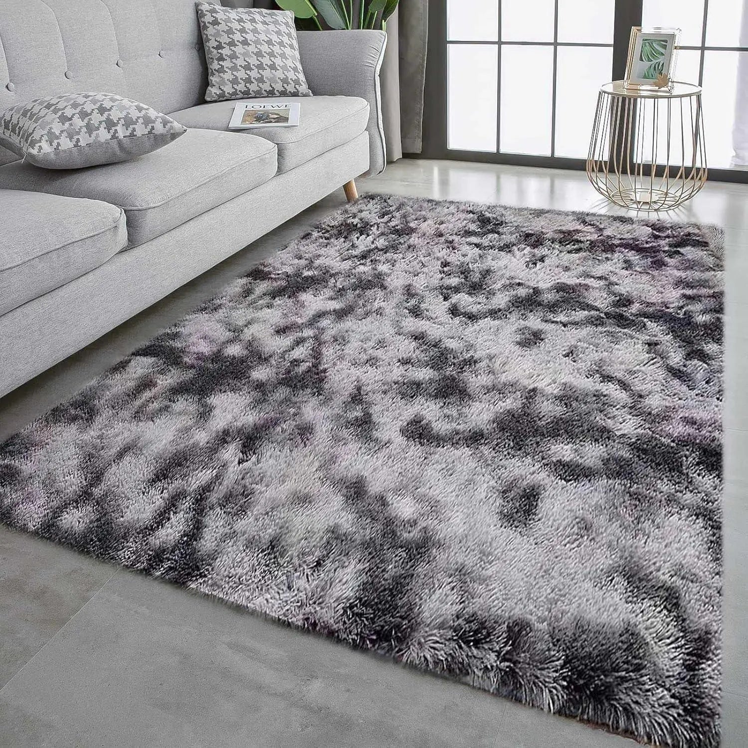 Slumblr® Soft Velvet Tie Dye Carpet Slumblr