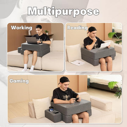 Slumblr® Reading Pillow Lap Desk