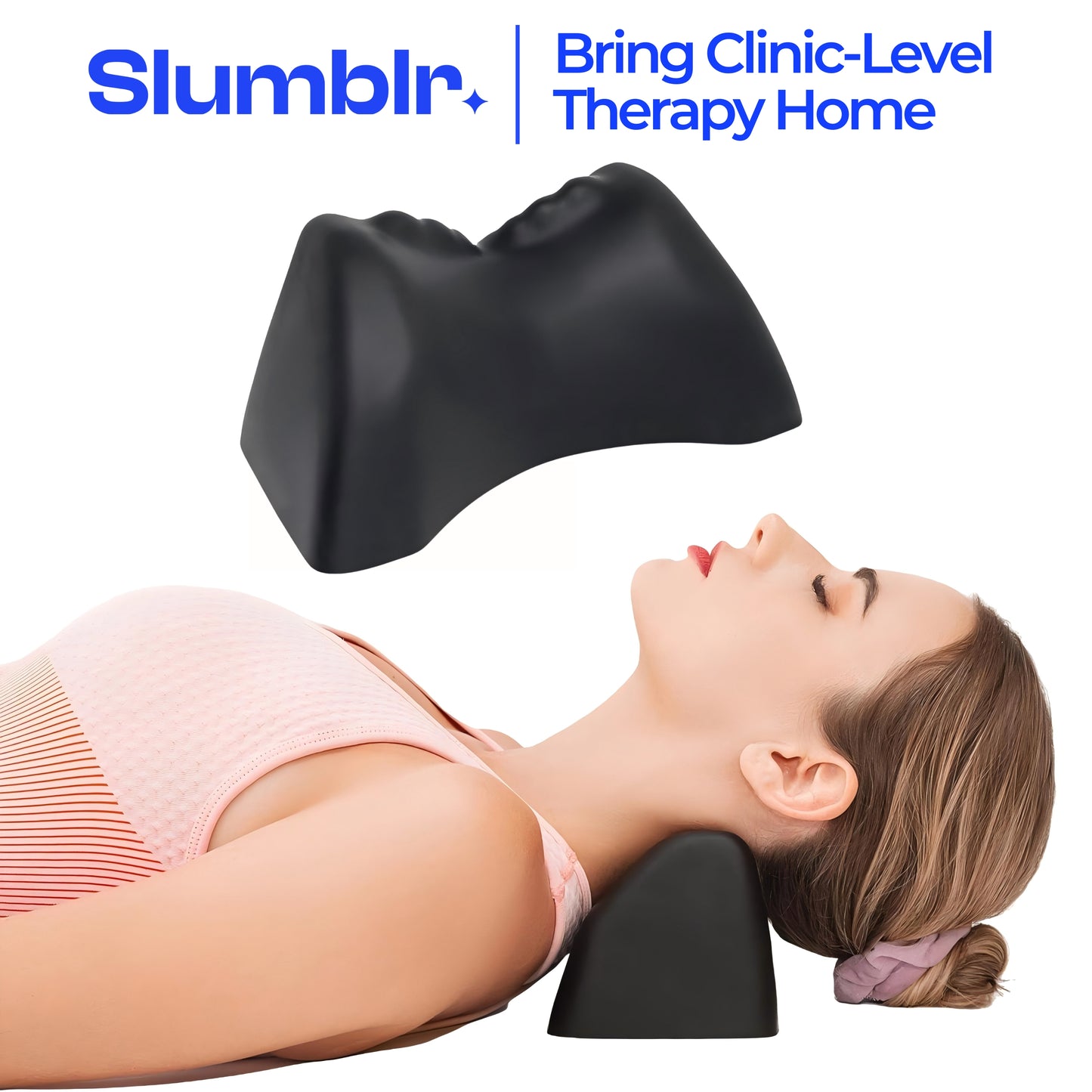Slumblr® Cervical Traction Pillow