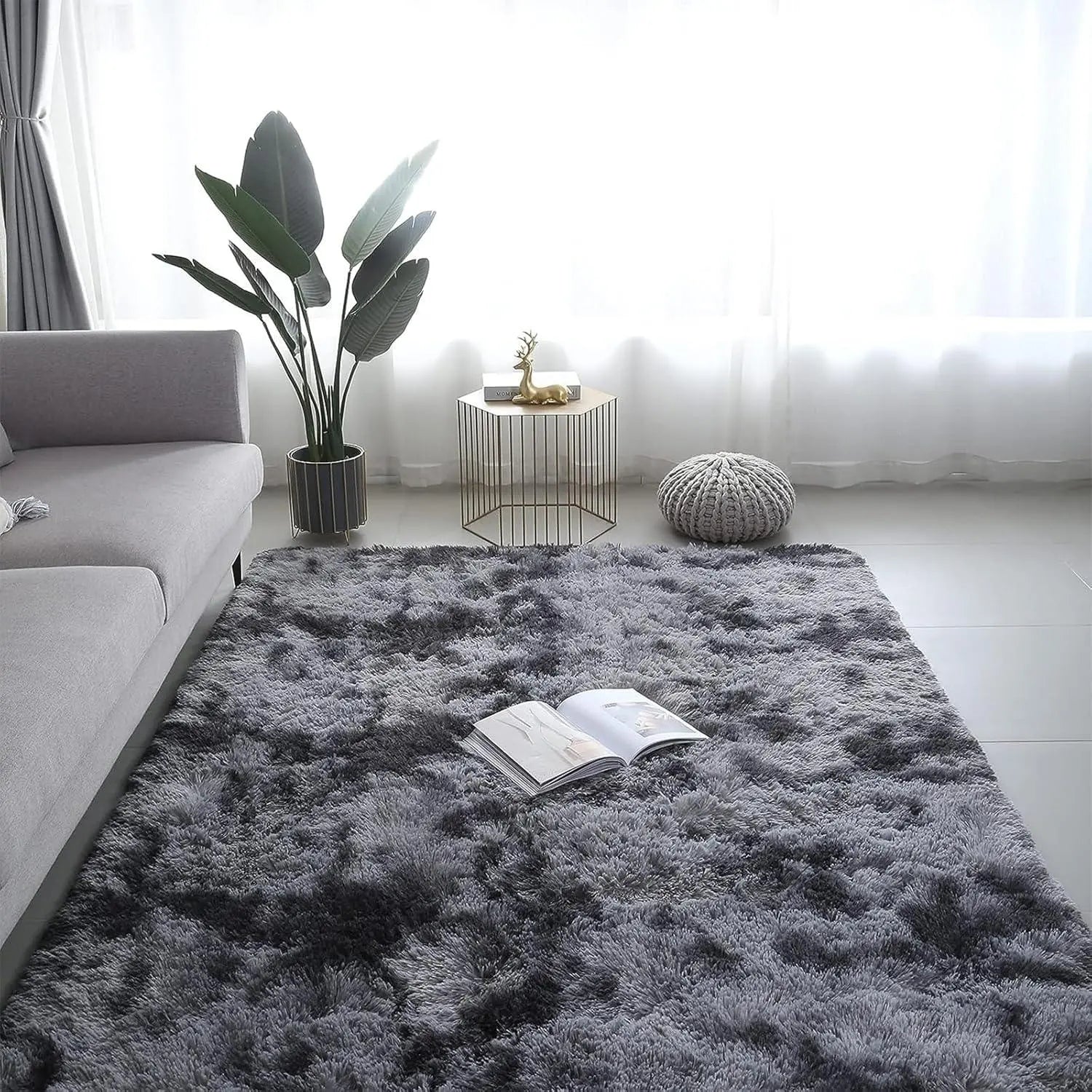 Slumblr® Soft Velvet Tie Dye Carpet Slumblr
