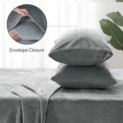 Slumblr® Flannel Fleece Bedding Set