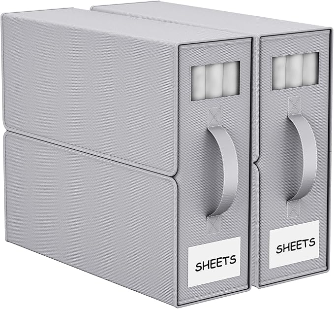 Slumblr® Fabric Storage Box Organizer Set (2 pcs)