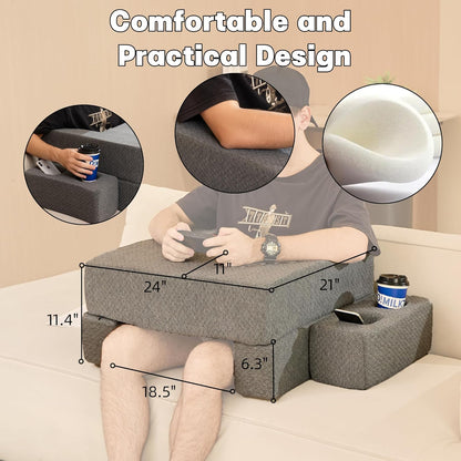 Slumblr® Reading Pillow Lap Desk