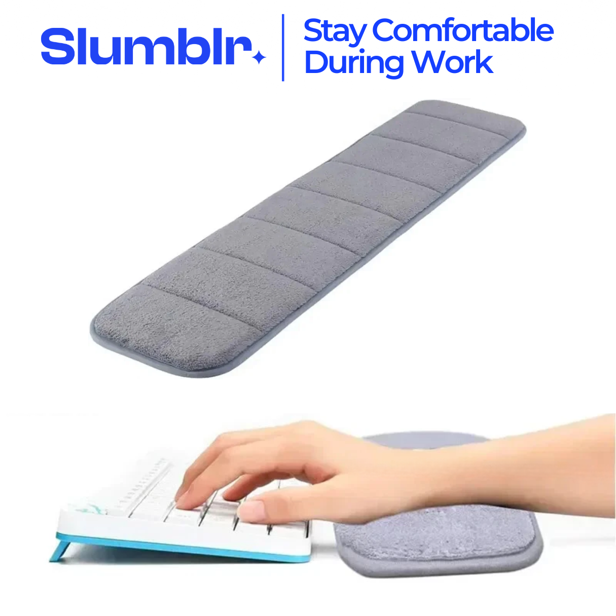 Slumblr® Memory Cotton Desk Elbow Pad